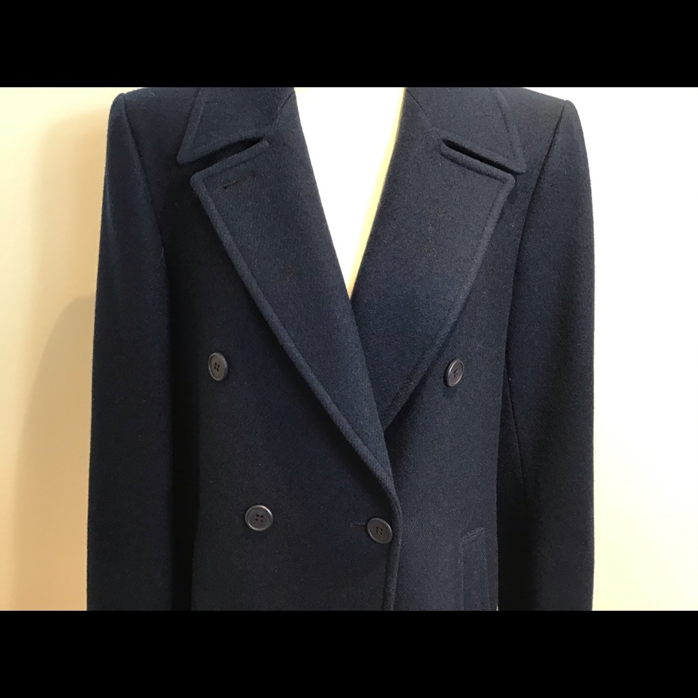 Pendleton Vtg Virgin Wool Double Breasted Coat - image 8